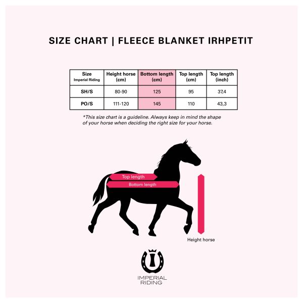 MANTA POLAR PONY IRHPETIT