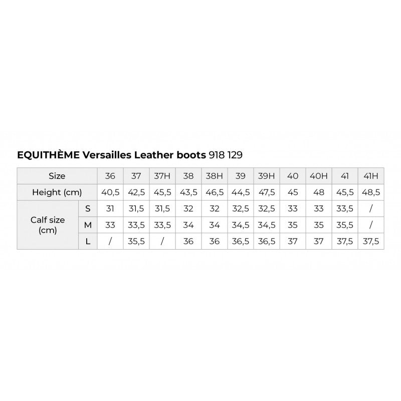 BOTAS DOMA VERSAILLES EQUITEME
