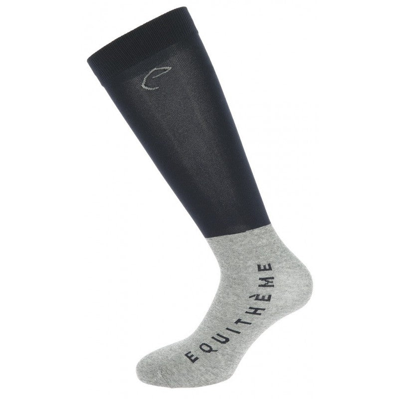 CALCETINES EQUITHEME AZULES 2UNIDADES