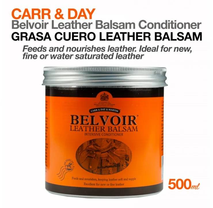 CARR & DAY GRASA CUERO LEATHER BALSAM 500ml