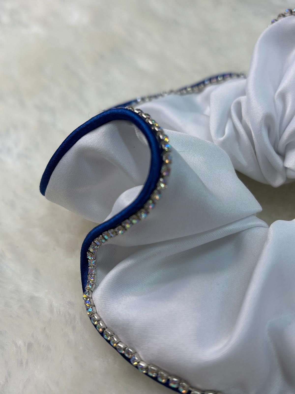 COLETERO MARONA BLANCO Y AZUL