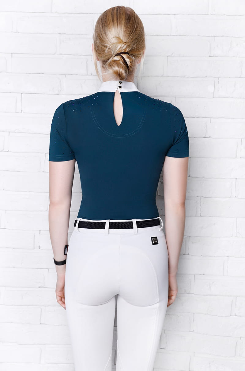 POLO COMPETICIÓN MUJER HOLY FLEUR DE LYS