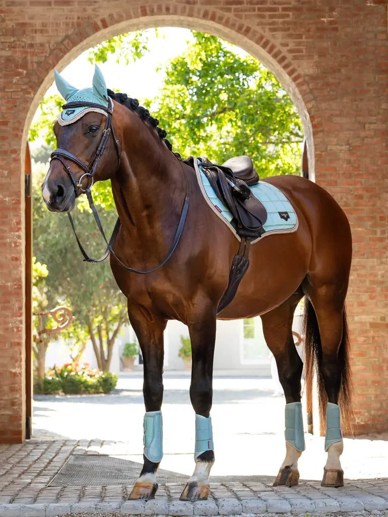 MANTILLA SALTO LE MIEUX AZUL AQUA