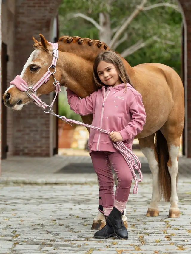 SUDADERA MINI LE MIEUX INFANTIL ROSA