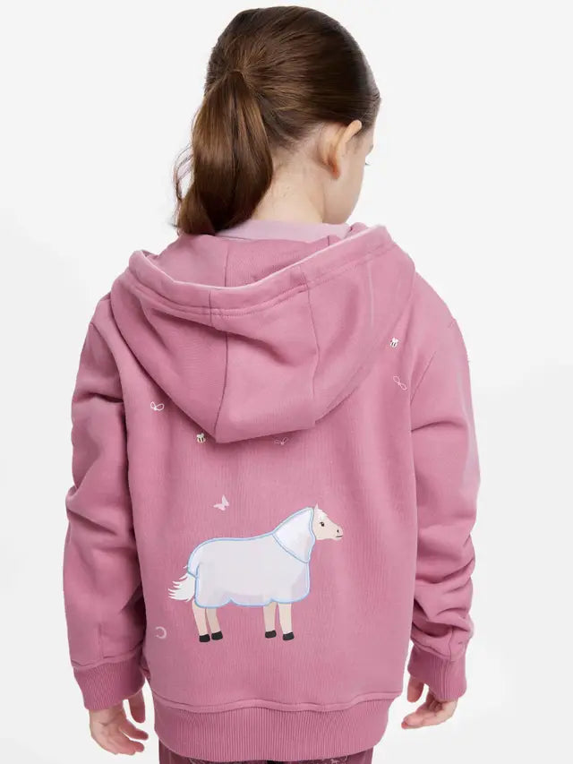 SUDADERA MINI LE MIEUX INFANTIL ROSA