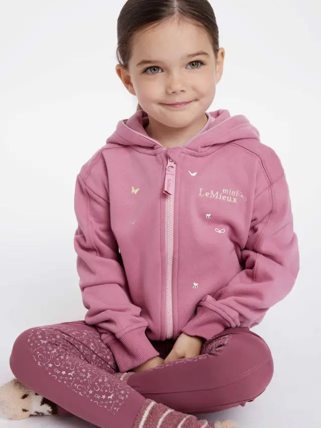 SUDADERA MINI LE MIEUX INFANTIL ROSA