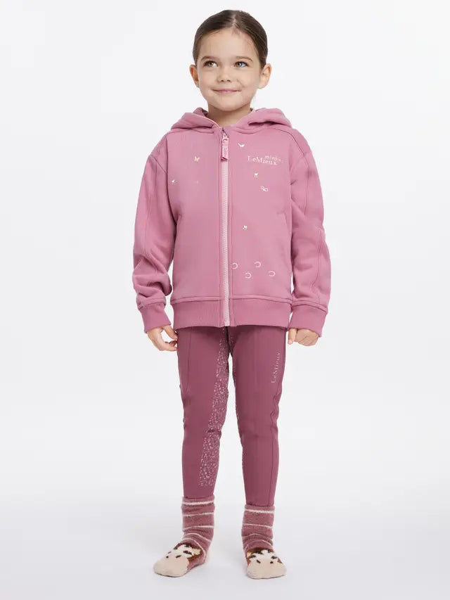 SUDADERA MINI LE MIEUX INFANTIL ROSA