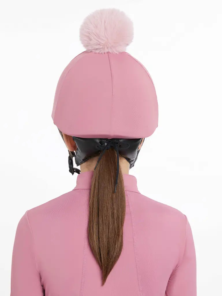 GORRO POMPÓN LE MIEUX ROSA PEÓNIA