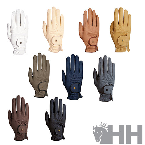 GUANTE ROECKL ROECK-GRIP (PAR) MARRÓN