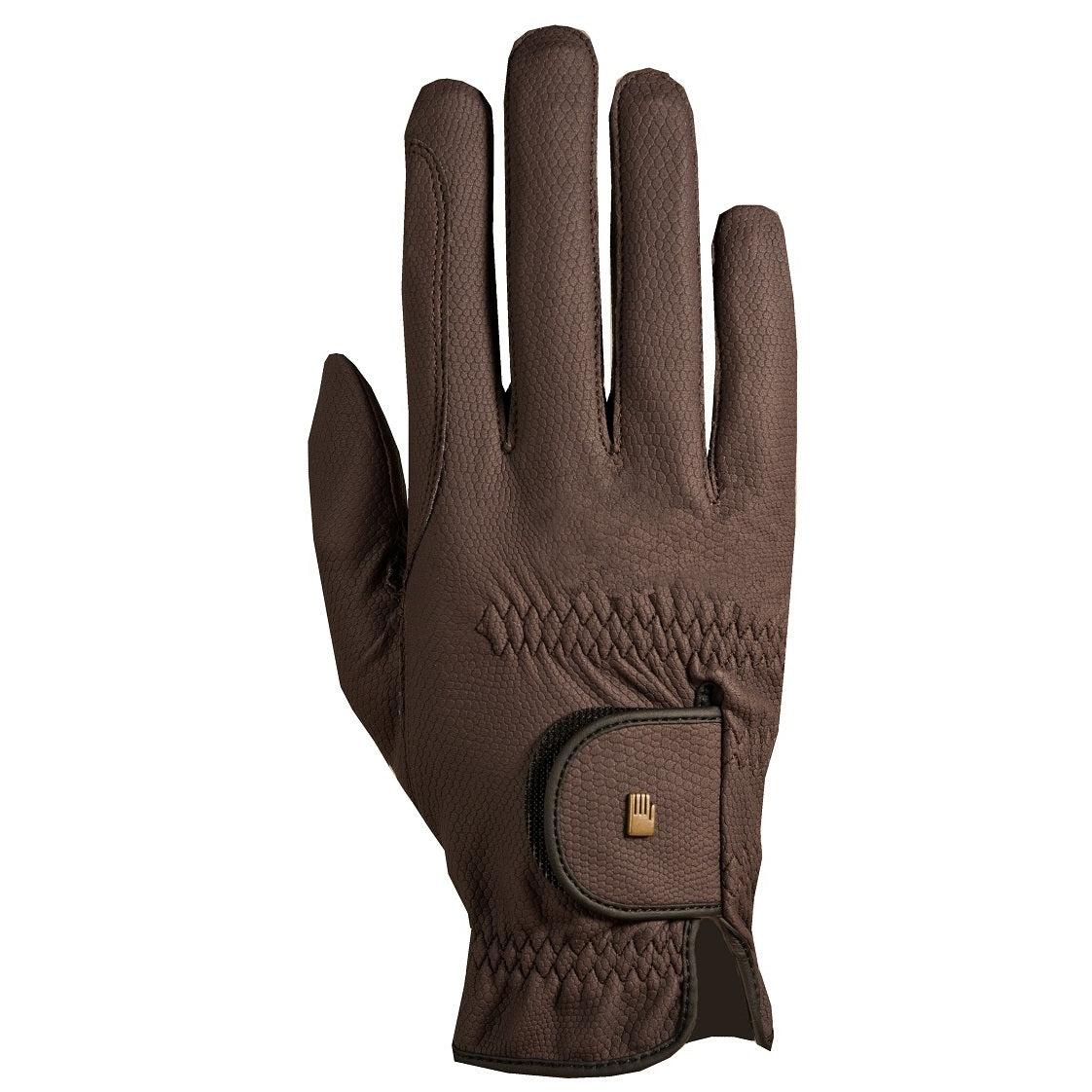 GUANTE ROECKL ROECK-GRIP (PAR) MARRÓN