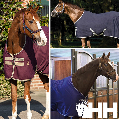 MANTA AMIGO CUADRA AZUL / PLATA