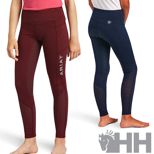 LEGGING INFANTIL EQUITACION ARIAT EOS FULL SEAT