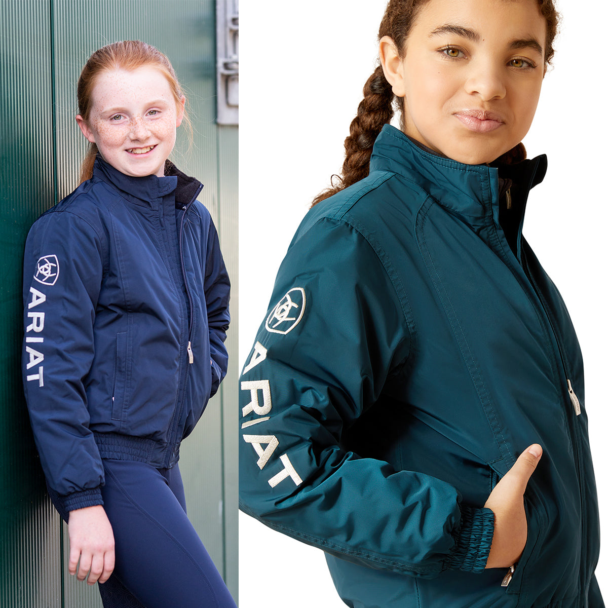 CHAQUETA ARIAT INFANTIL STABLE JACKET