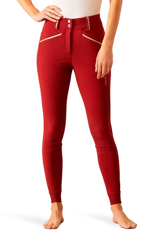 PANTALON MUJER ARIAT TRI FACTOR GRACE KNEE PATCH