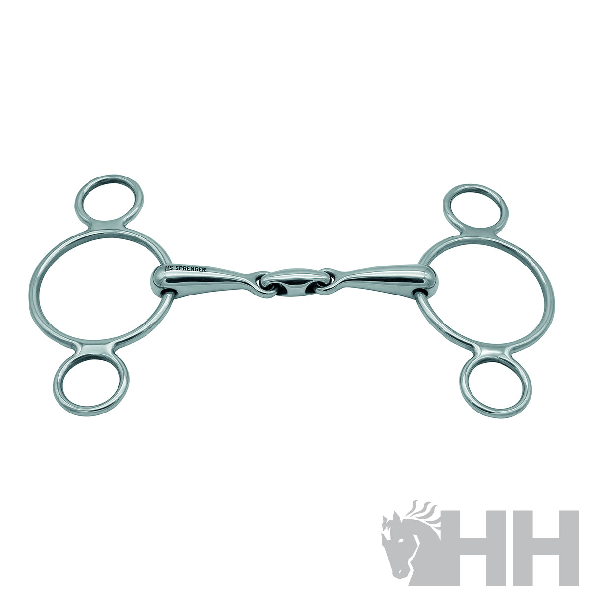 FILETE SPRENGER BASIC PESSOA VIENNA TRES ANILLAS 70mm PARTIDO DOBLE