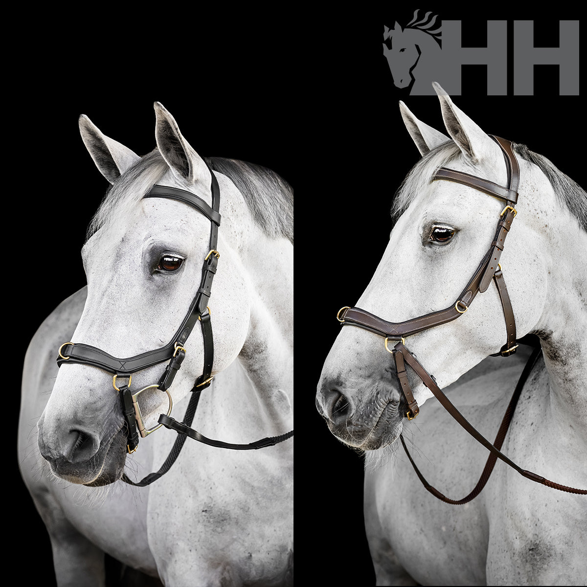 CABEZADA INGLESA HORSEWARE MICKLEM 2 MULTIBRIDLE (SIN RIENDAS)