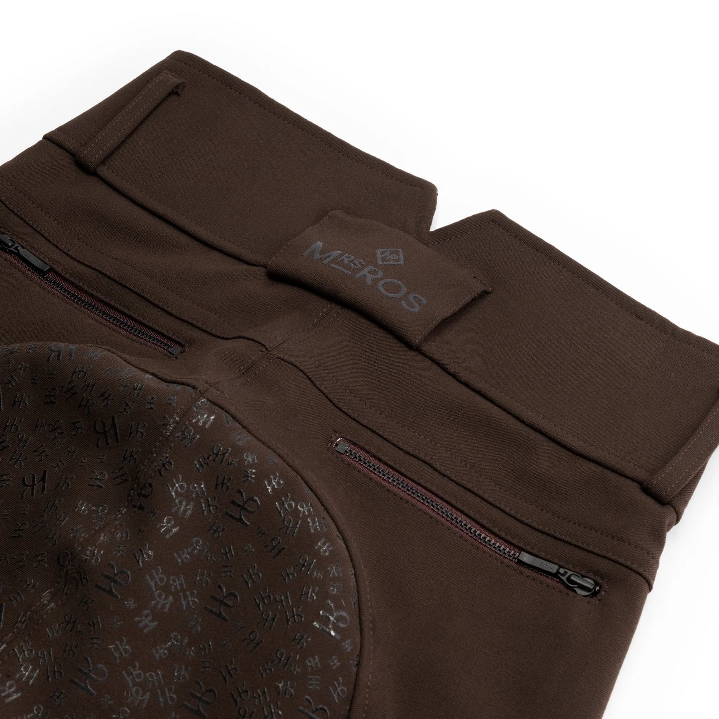 PANTALÓN MUJER AMSTERDAM MARRÓN MR ROS