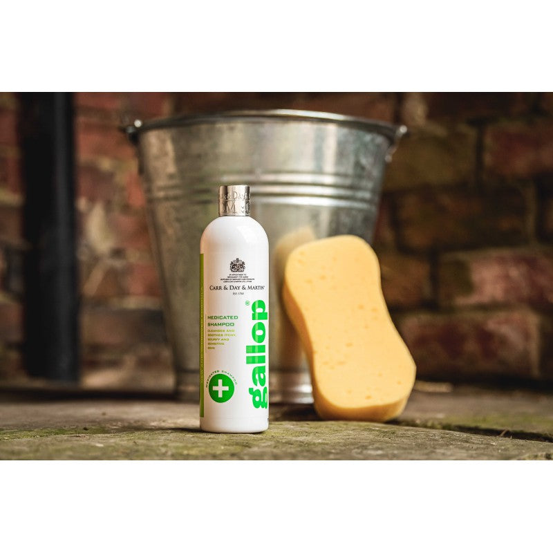 SHAMPOO PARA CABALLOS ANTIBACTERIANO CARR & DAY & MARTIN 500ML