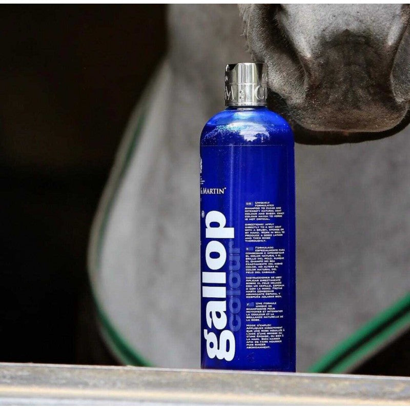 SHAMPOO PARA CABALLOS TORDOS