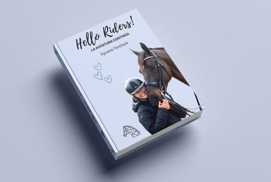 LIBRO HELLO RIDERS LA AVENTURA CONTINUA (2)