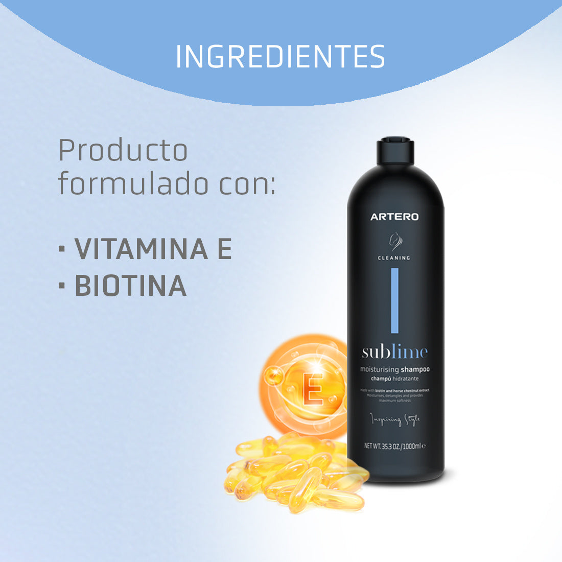SHAMPOO SUBLIME ARTERO