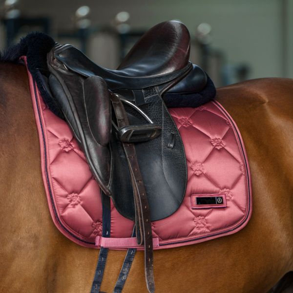 MANTILLA IMPERIAL  DOMA COB CEREZA