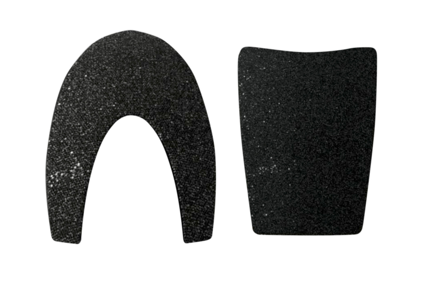 PANEL KEP FRONT + BACK INSERT BOX GLITTER BLACK