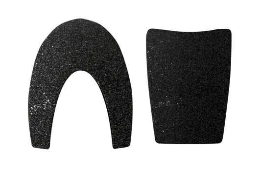 PANEL KEP FRONT + BACK INSERT BOX GLITTER BLACK