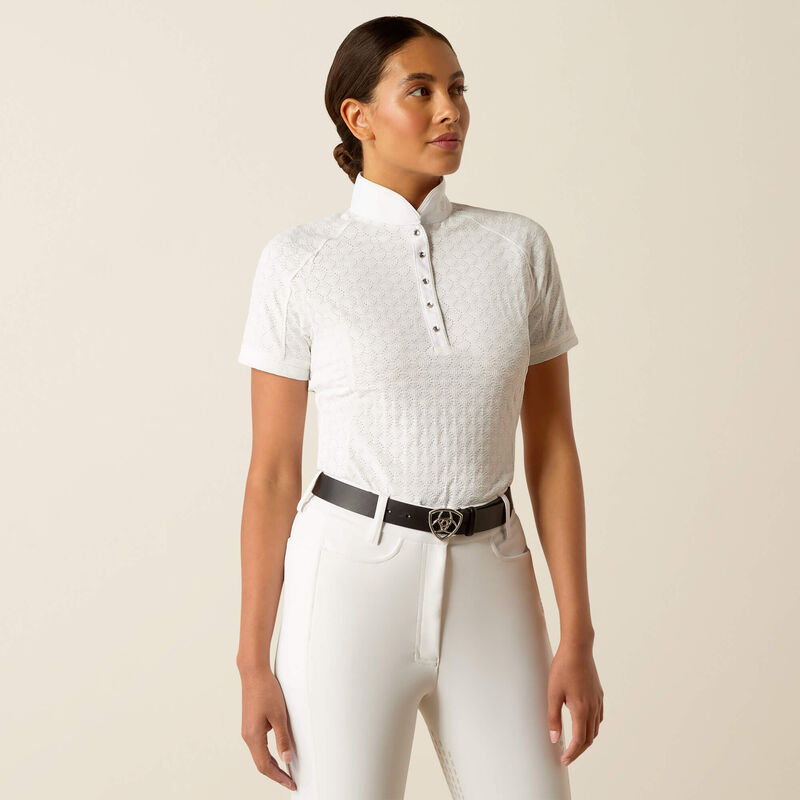 POLO CONCURSO MUJER ARIAT SHOWSTOPPER X SHOW