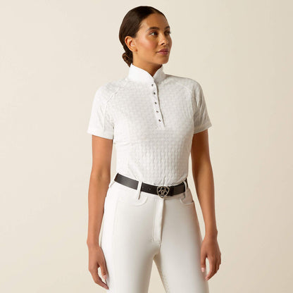 POLO CONCURSO MUJER ARIAT SHOWSTOPPER X SHOW