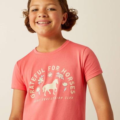 CAMISETA INFANTIL ARIAT ALGODÓN GREATEFUL