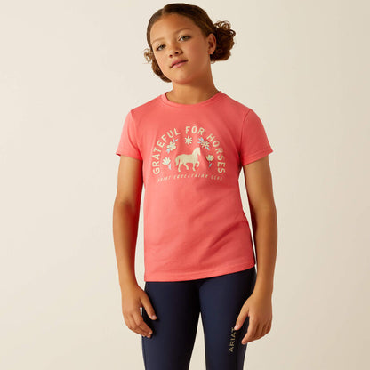 CAMISETA INFANTIL ARIAT ALGODÓN GREATEFUL