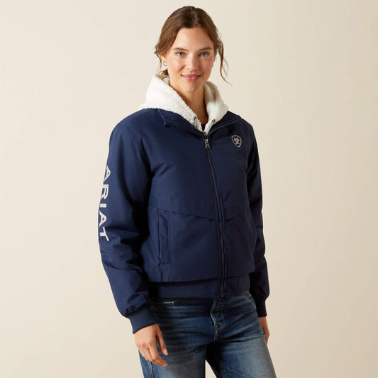 CHAQUETA ARIAT STABLE NEGRO