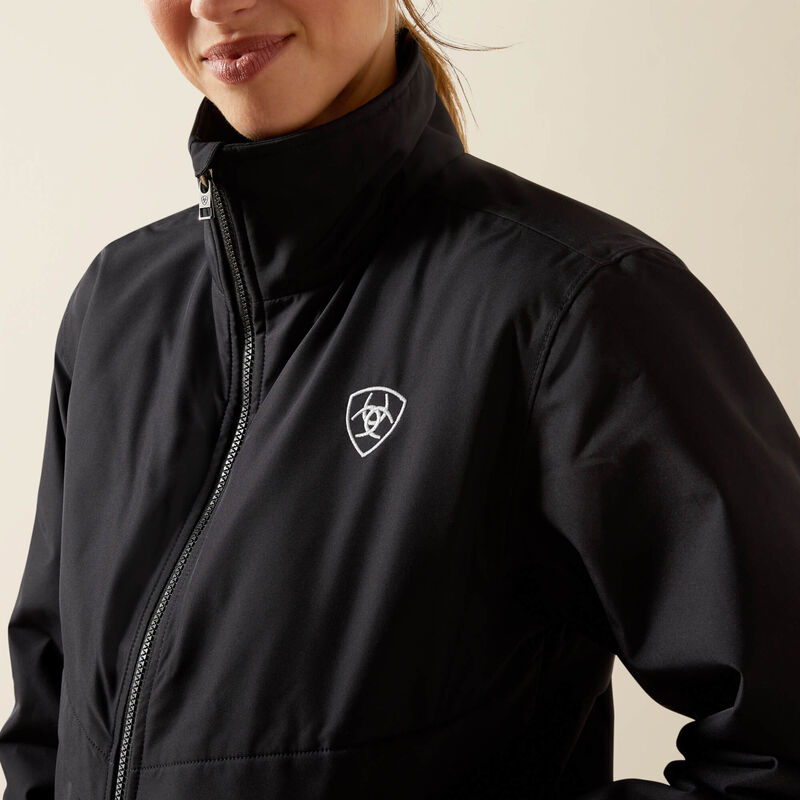 CHAQUETA ARIAT STABLE NEGRO
