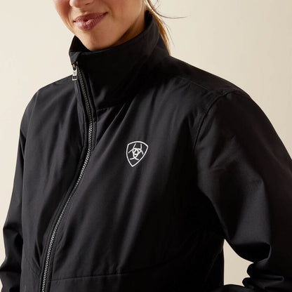 CHAQUETA ARIAT STABLE NEGRO