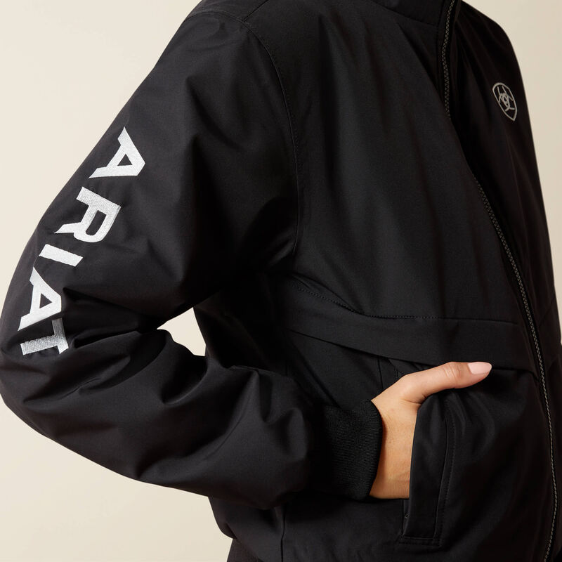 CHAQUETA ARIAT STABLE NEGRO