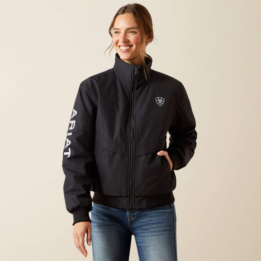 CHAQUETA ARIAT STABLE NEGRO