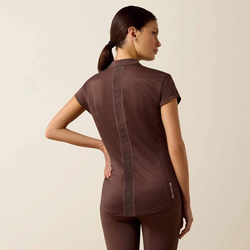 BASE LAYER BREATH ARIAT CHOCOLATE MUJER