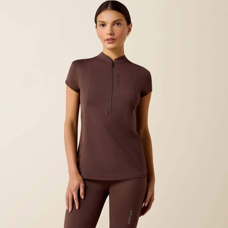 BASE LAYER BREATH ARIAT CHOCOLATE MUJER
