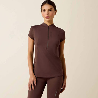 BASE LAYER BREATH ARIAT CHOCOLATE MUJER