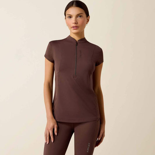 BASE LAYER BREATH ARIAT CHOCOLATE MUJER