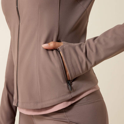 SUDADERA ARIAT SOLVEIL MUJER TAUPE