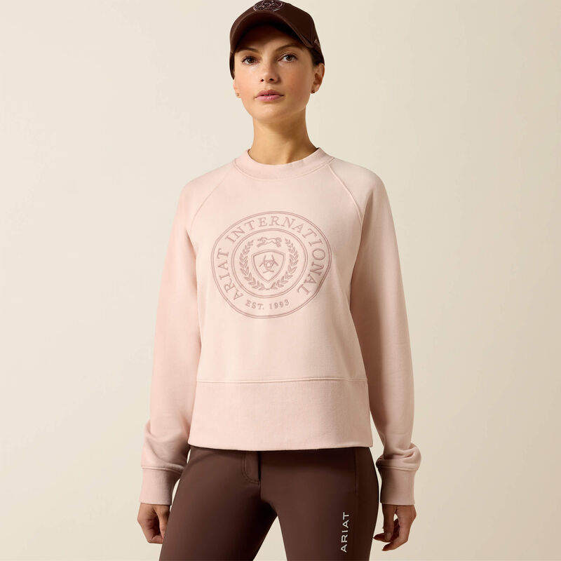 SUDADERA MARTINE PETALO ARIAT MUJER