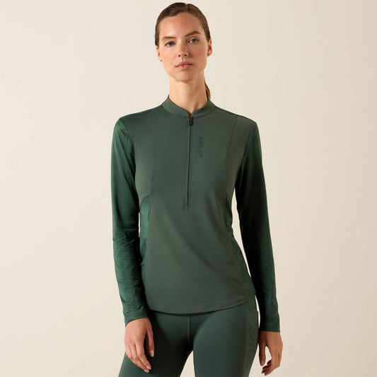 BASE LAYER BREATHE VERDE ARIAT MUJER