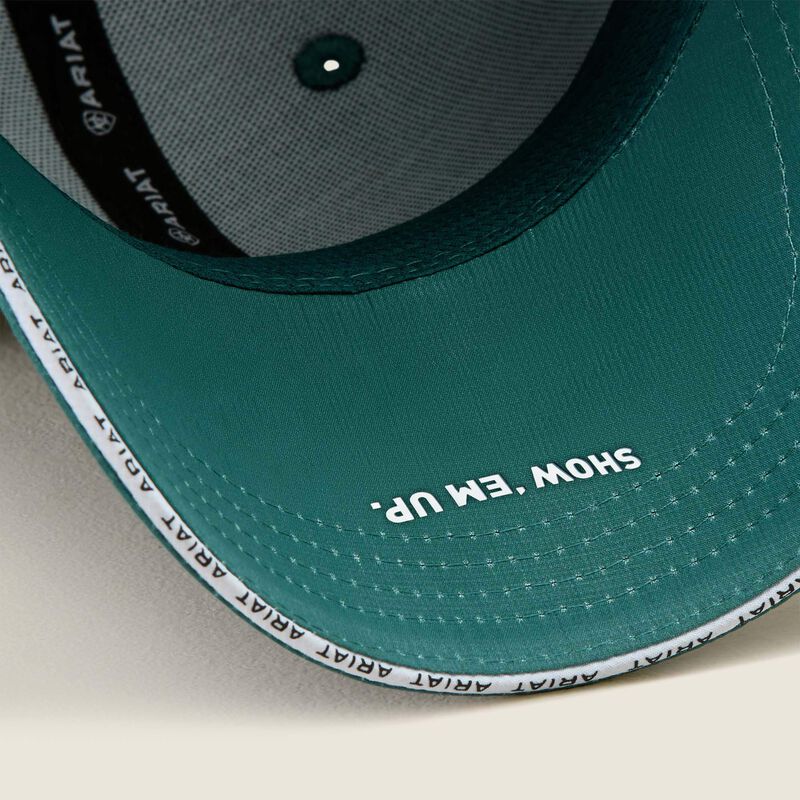 GORRA ARIAT VERDE