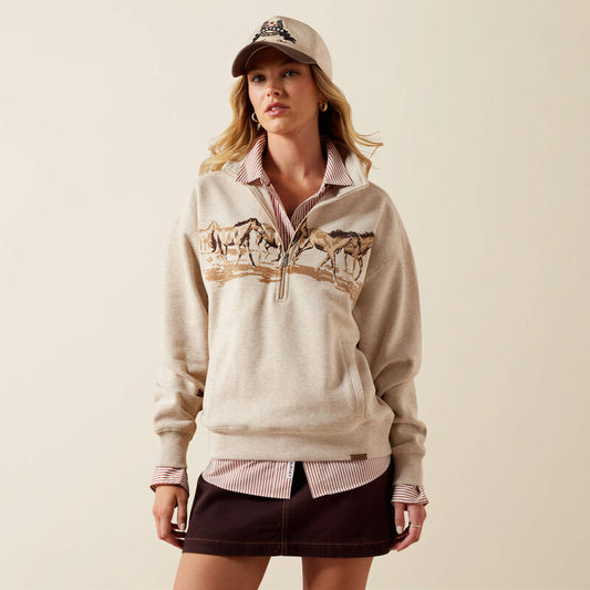 SUDADERA ARIAT RUNNING WILD