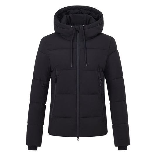 CHAQUETA EUROSTAR ES CARMEY NEGRA MUJER