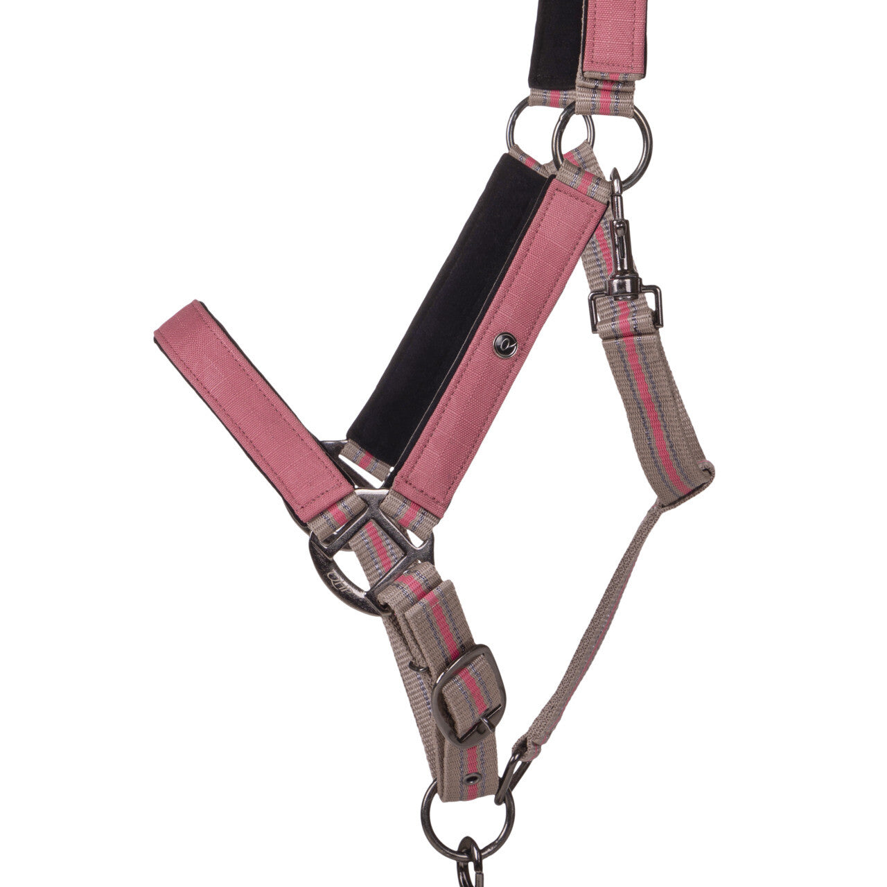 CABEZADA QHP ROSA FLAMENCO