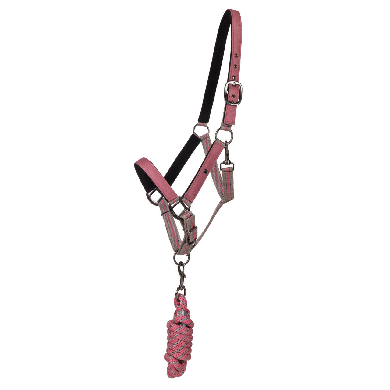 CABEZADA QHP ROSA FLAMENCO