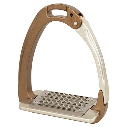ESTRIBO ACAVALLO ARENA PLUS ALU PLUS  DORADO